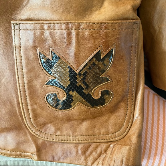 Stetson leather jacket - Picture 7 of 7